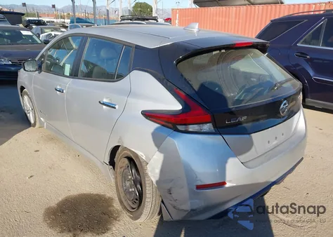 2018 Nissan Leaf S from USA, damaged, VIN 1N4AZ1CP3JC310609